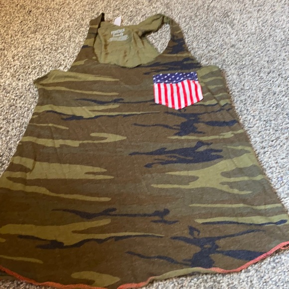 forever trendy Tops - Women’s Camo Tank